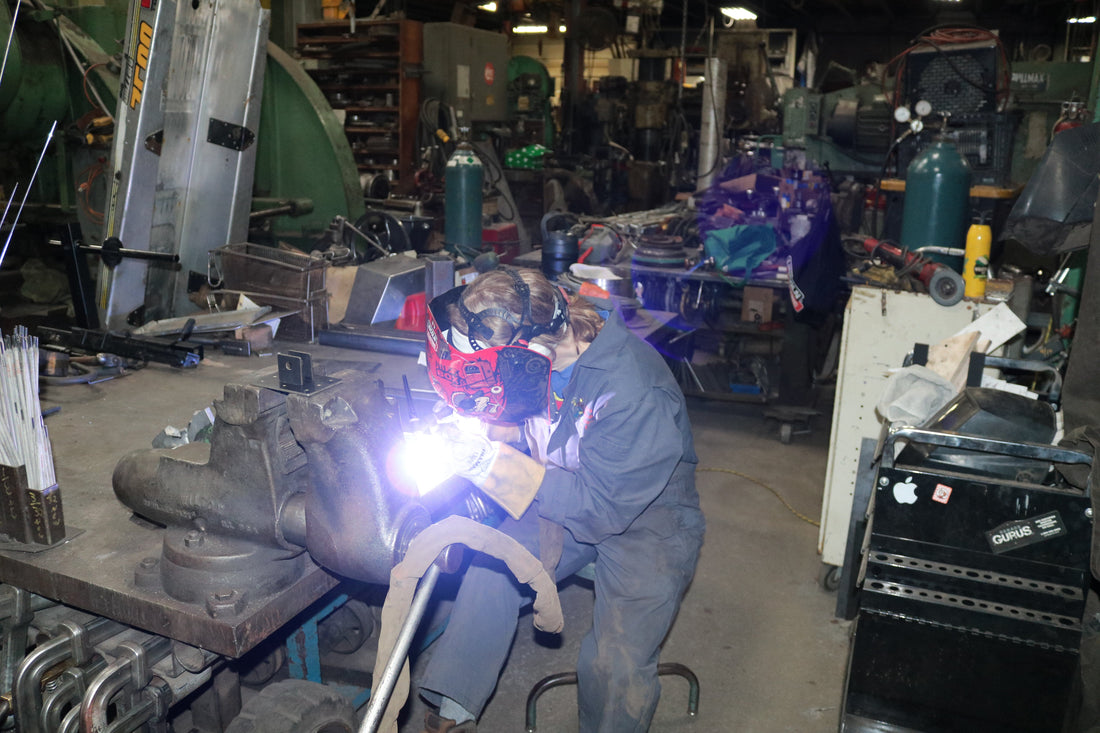 Help Shape the Future of Welding Hair Protection