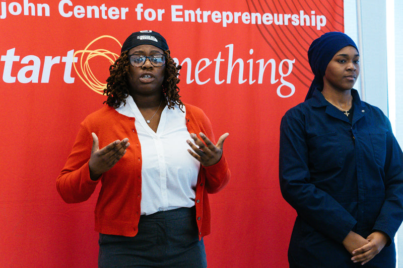 Pitch-off winners share a focus on personal safety