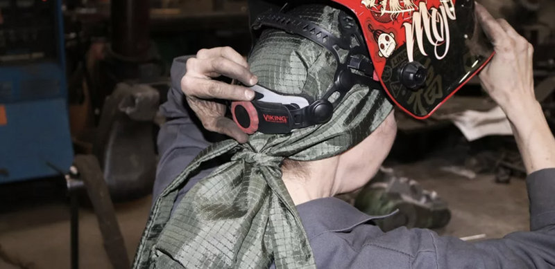 Headgear for every welder requires thinking outside the ca