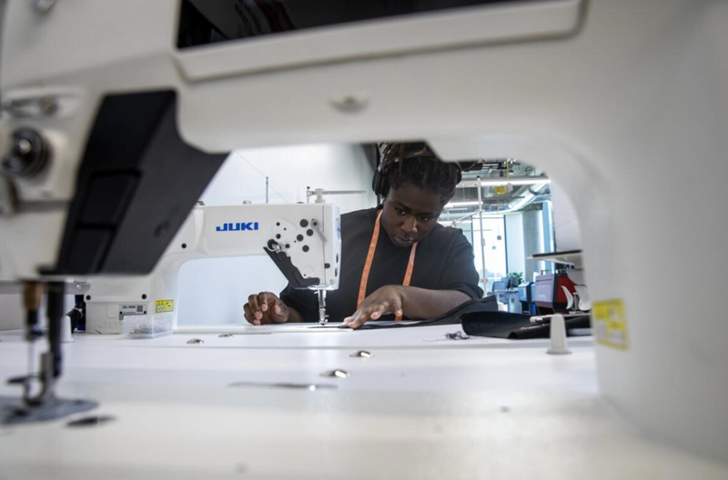 Iowa State University student balances school, entrepreneurship to develop inclusive welding caps