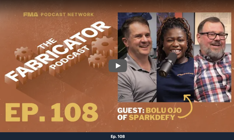 The Fabricator podcast feature