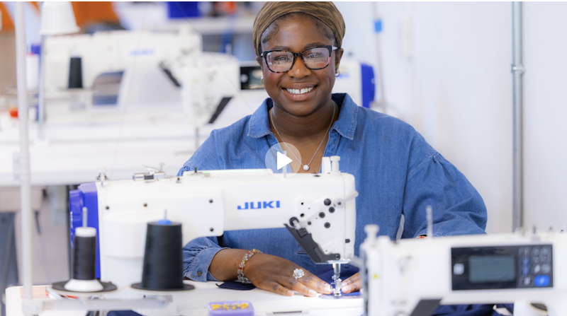 Graduating senior turns invention into business helping others