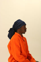 Long hair welding cap